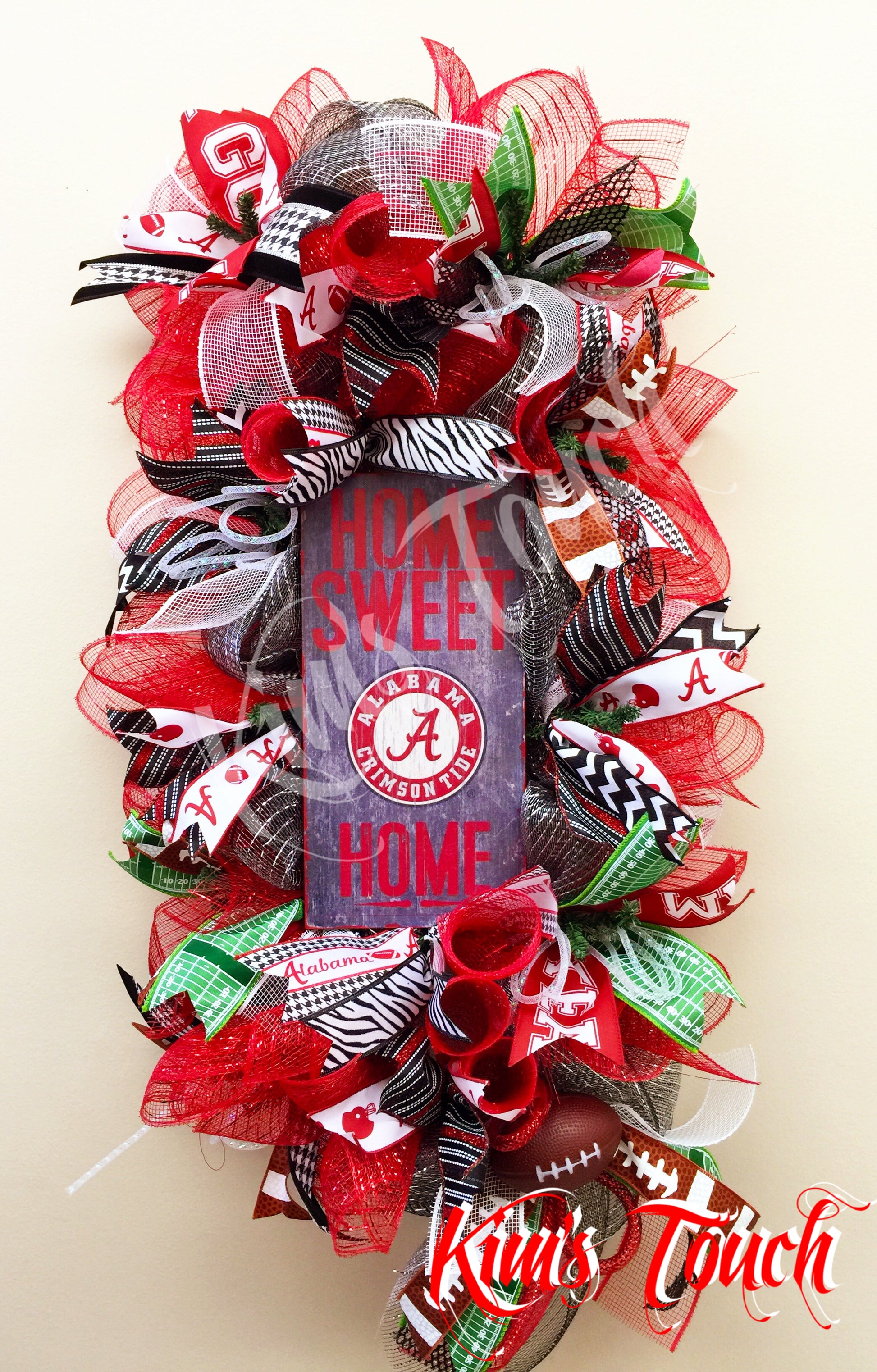 Sport Team Wreaths | Home Sport Team Wreaths | Kim's Touch